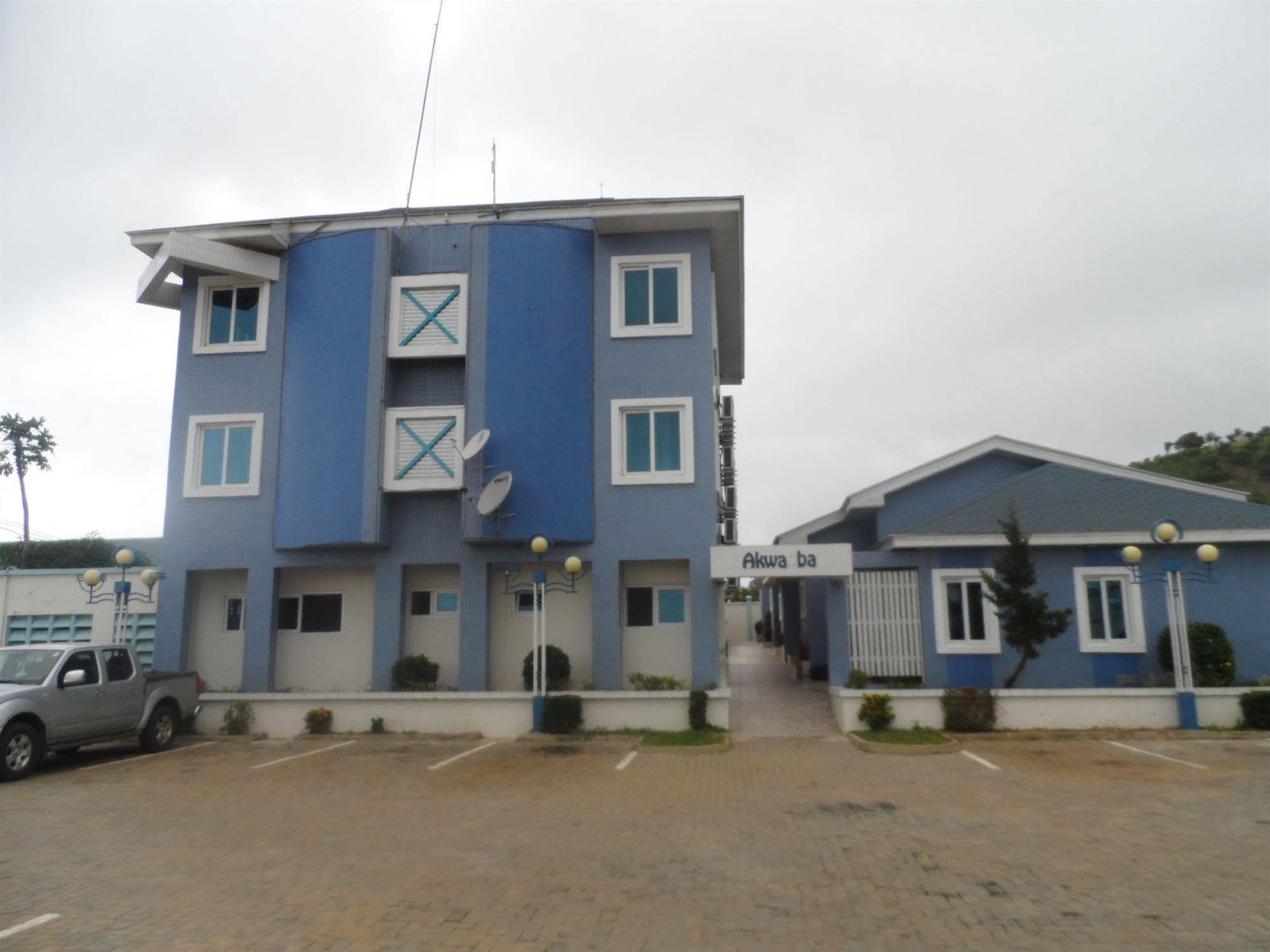 De Holiday Beach Hotel Kokrobite Ngoại thất bức ảnh