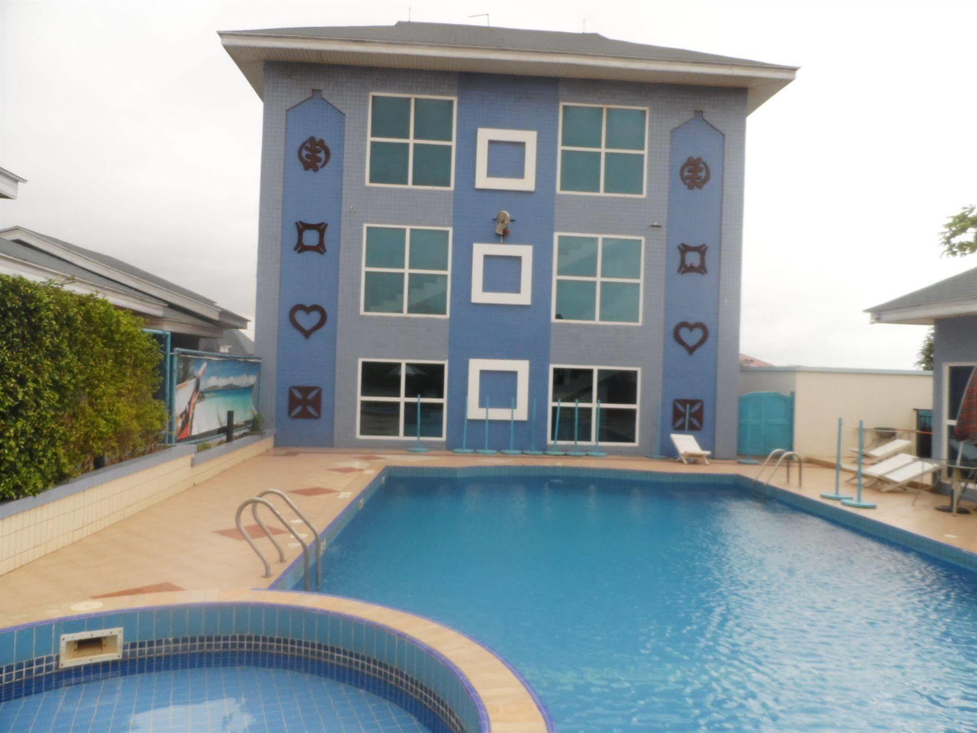 De Holiday Beach Hotel Accra Ngoại thất bức ảnh